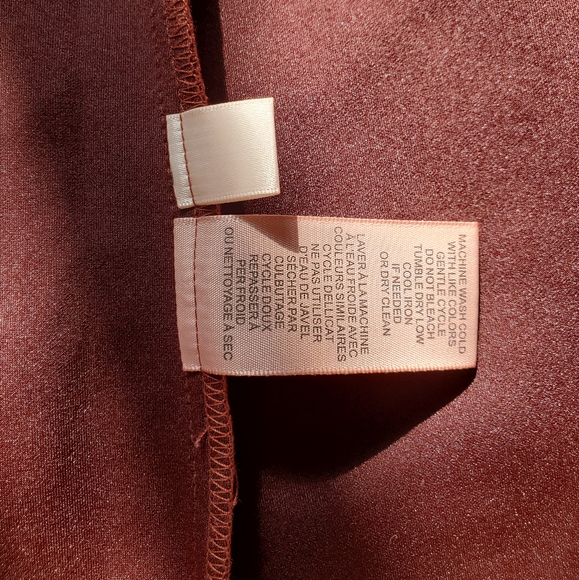 Philosophy Women's S Faux Leather Suede Texture Coat - Picture 4 of 7